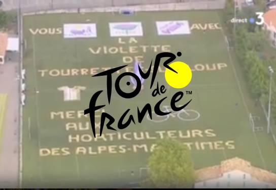 Tour de france à Tourrettes-sur-loup